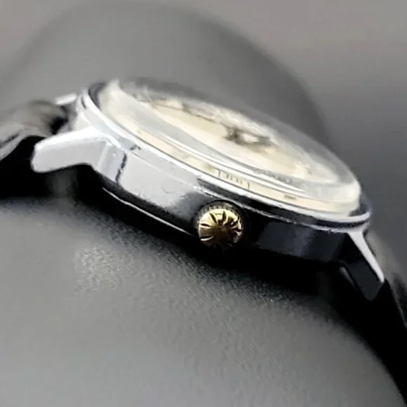 Vintage 1976 Timex Marlin Day-Date | Linen Dial | Manual Wind - Picture 3 of 6